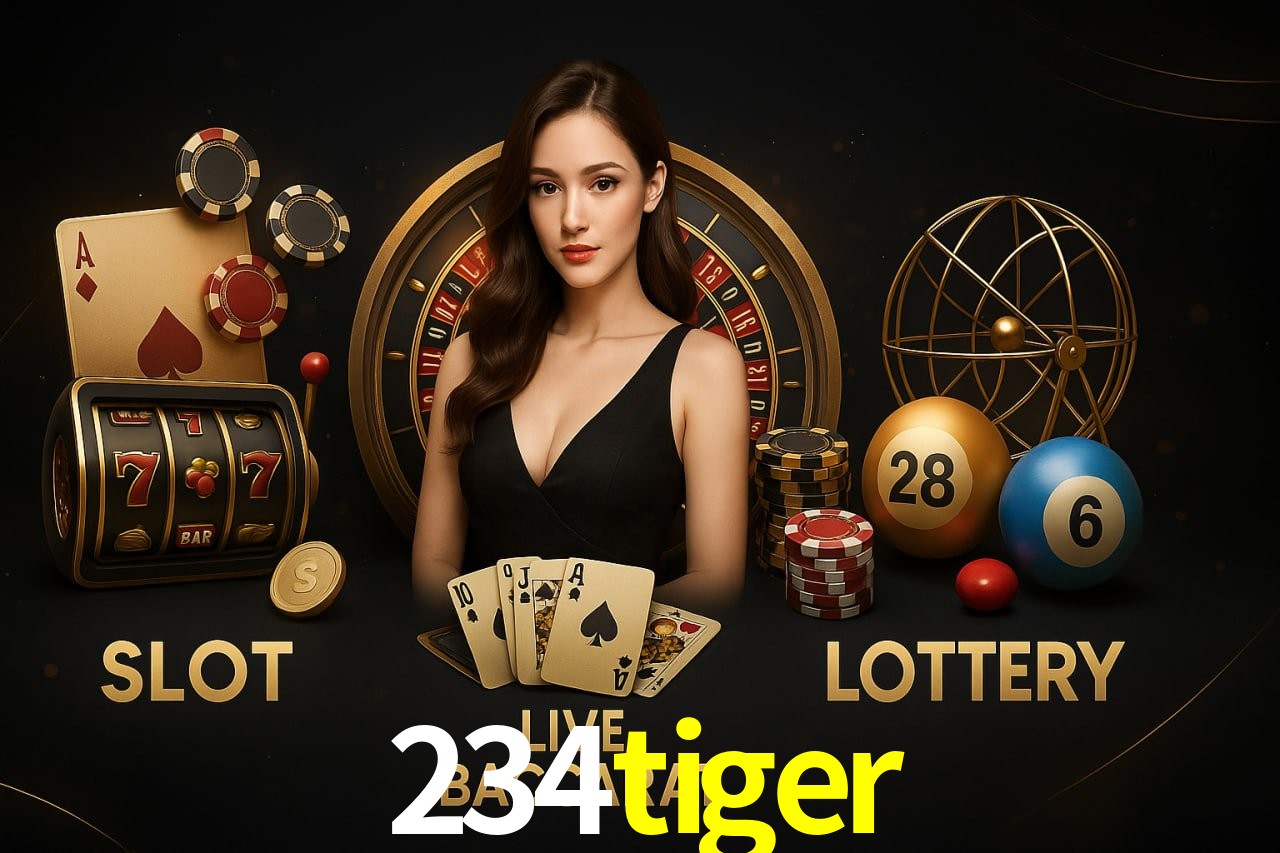 Loterias online na 234tiger