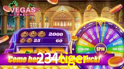 APP oficial da 234tiger para mobile