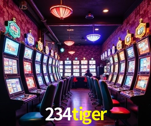 Slots com jackpots e giros grátis na 234tiger