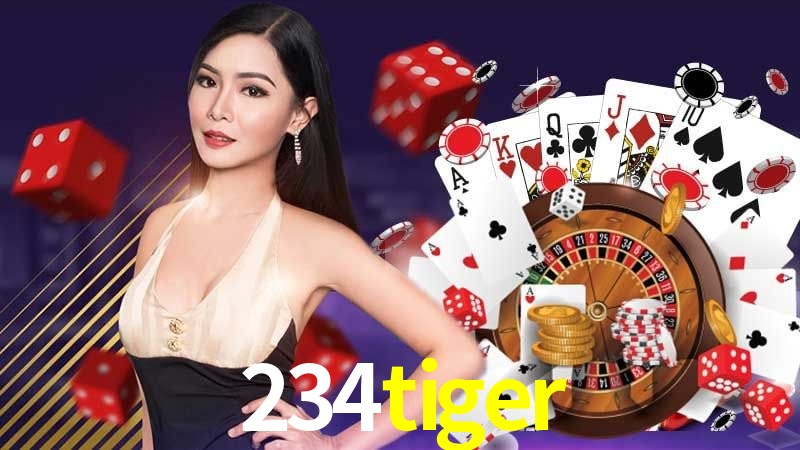 Página oficial no Facebook da 234tiger